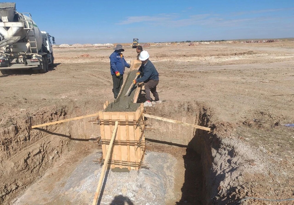亞新又一超大斷面窯爐在中亞落地，強勢引領海外市場